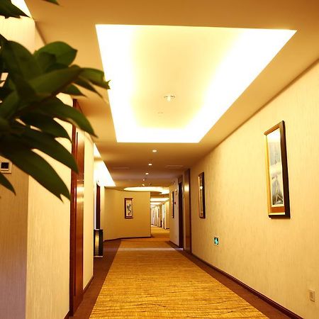 Mingcheng Times Hotel צ'נגדו מראה חיצוני תמונה