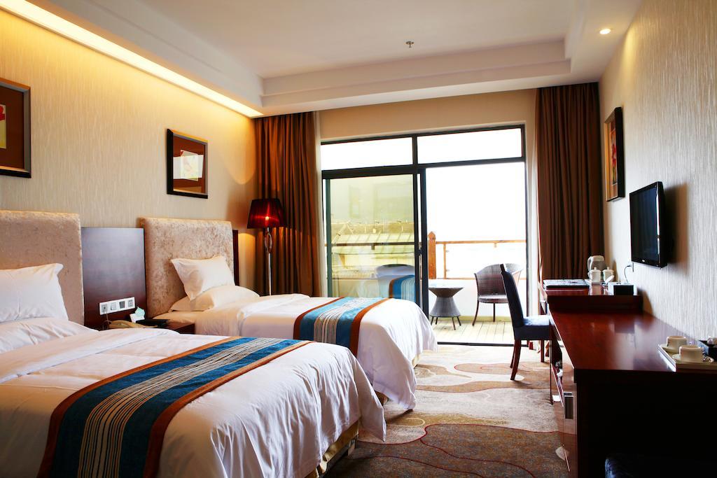 Mingcheng Times Hotel צ'נגדו חדר תמונה