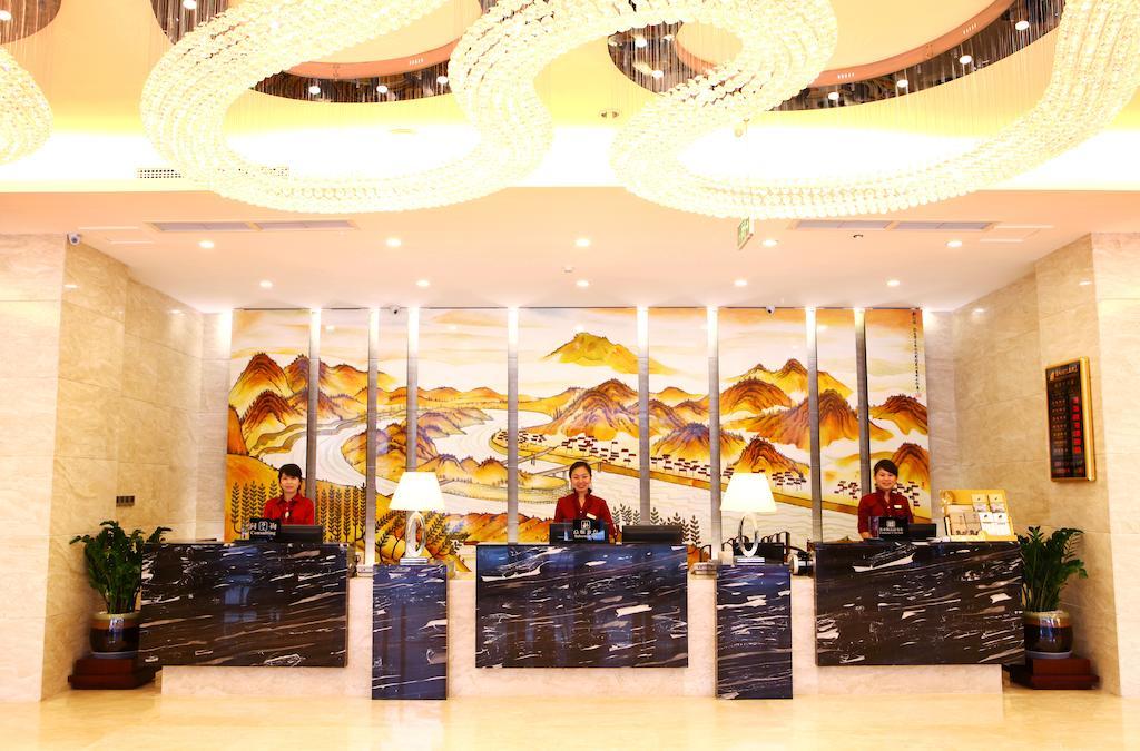 Mingcheng Times Hotel צ'נגדו מראה חיצוני תמונה