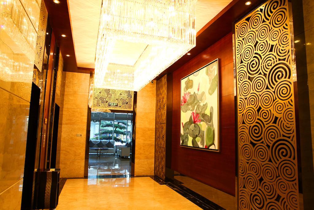 Mingcheng Times Hotel צ'נגדו מראה חיצוני תמונה