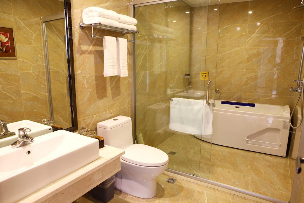 Mingcheng Times Hotel צ'נגדו חדר תמונה