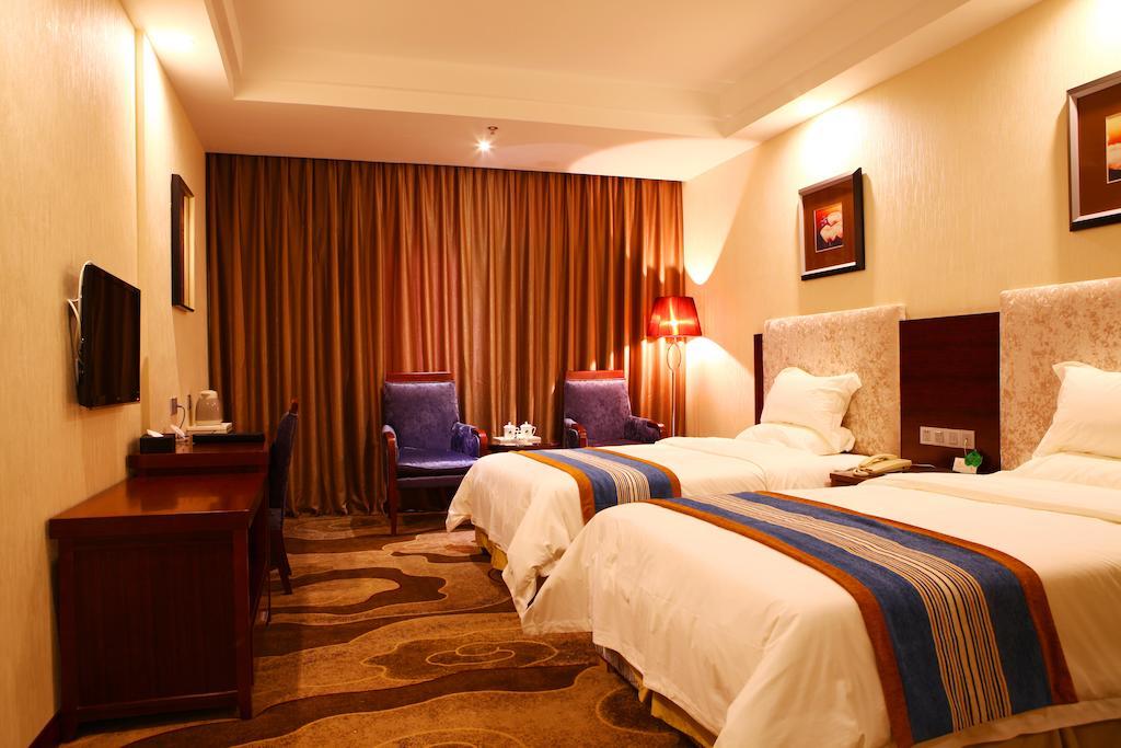 Mingcheng Times Hotel צ'נגדו חדר תמונה