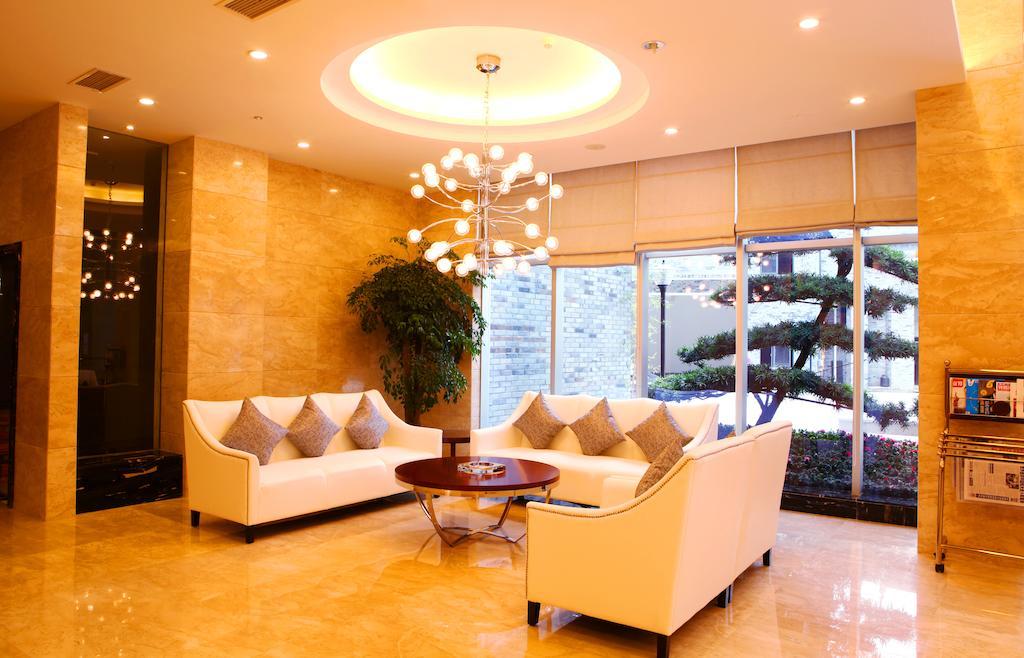 Mingcheng Times Hotel צ'נגדו מראה חיצוני תמונה