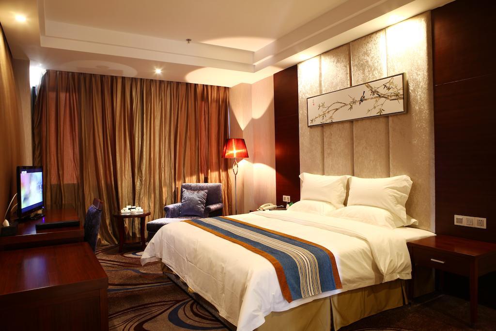 Mingcheng Times Hotel צ'נגדו חדר תמונה