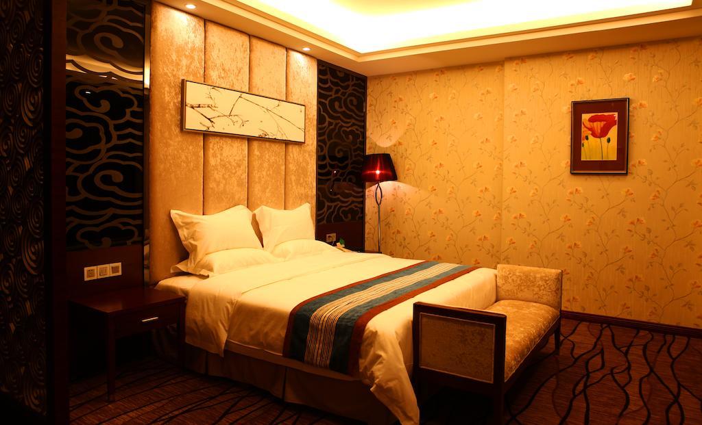 Mingcheng Times Hotel צ'נגדו חדר תמונה
