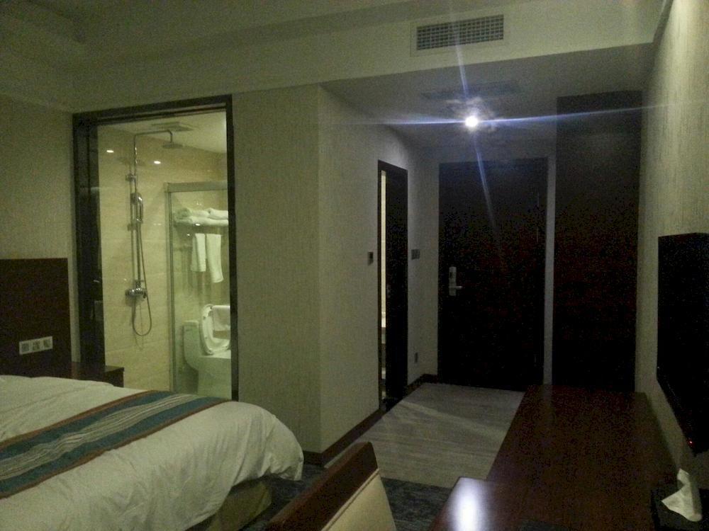Mingcheng Times Hotel צ'נגדו מראה חיצוני תמונה