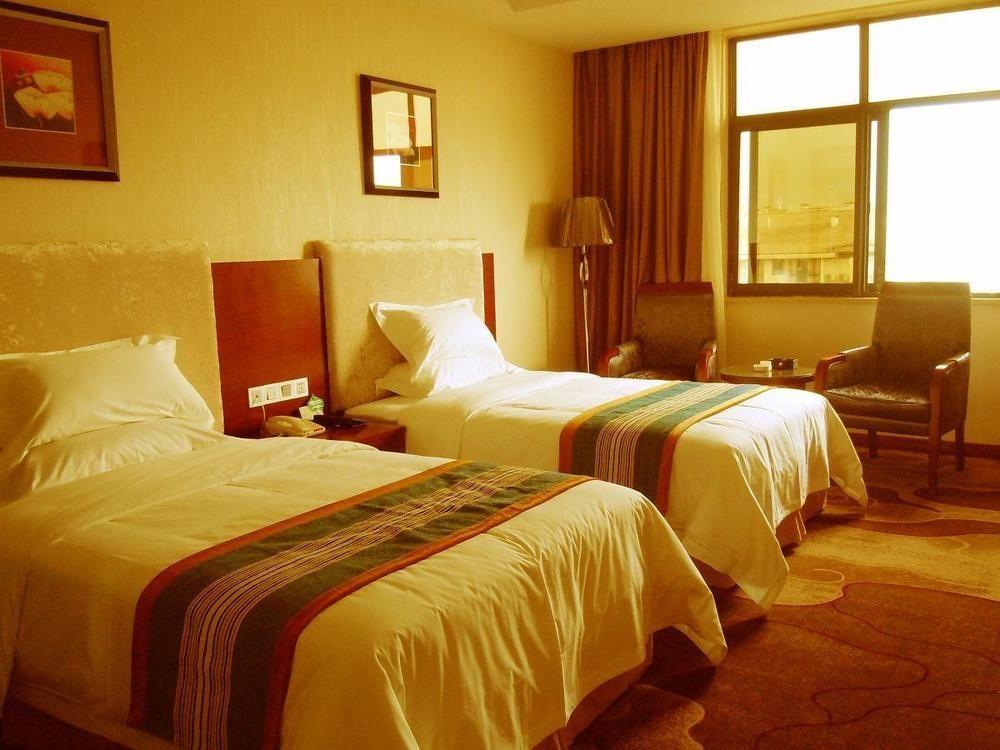 Mingcheng Times Hotel צ'נגדו מראה חיצוני תמונה