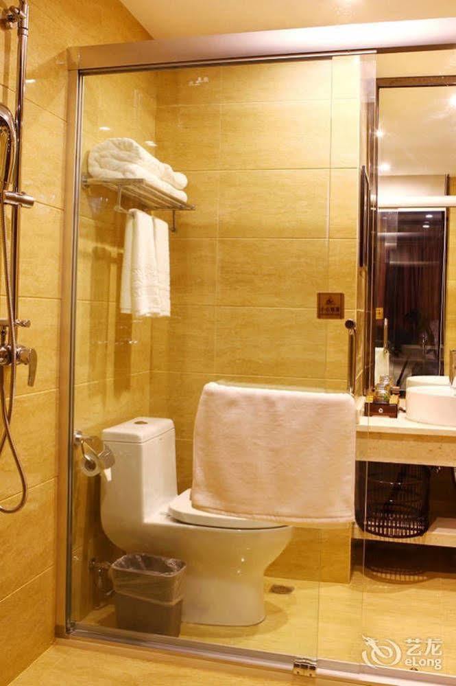 Mingcheng Times Hotel צ'נגדו מראה חיצוני תמונה